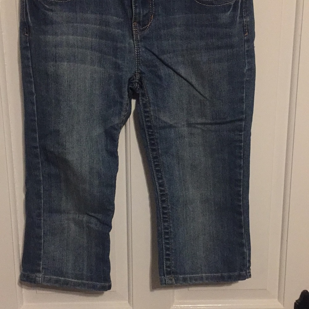 Crop jeans